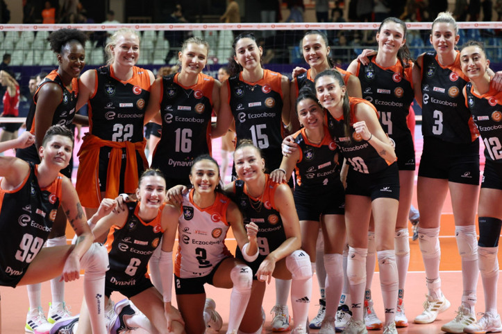 Eczacıbaşı Dynavit'ten, THY maçında rahat galibiyet: 0-3