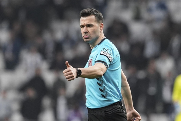 Fatih Karagümrük - Beşiktaş maçının VAR'ı Cihan Aydın oldu