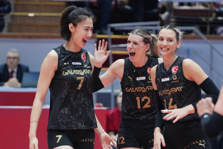 Galatasaray Daikin, Aras Kargo maçında geri döndü: 1-3