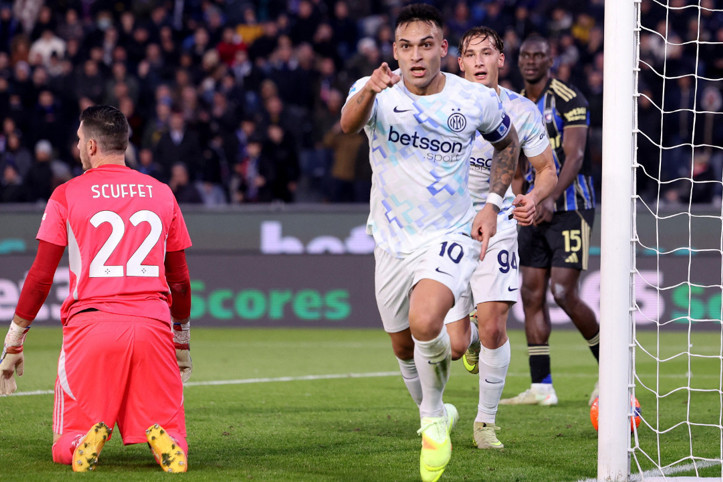 Inter, Pisa'yı Lautaro Martinez'in golleriyle geçti: 0-2