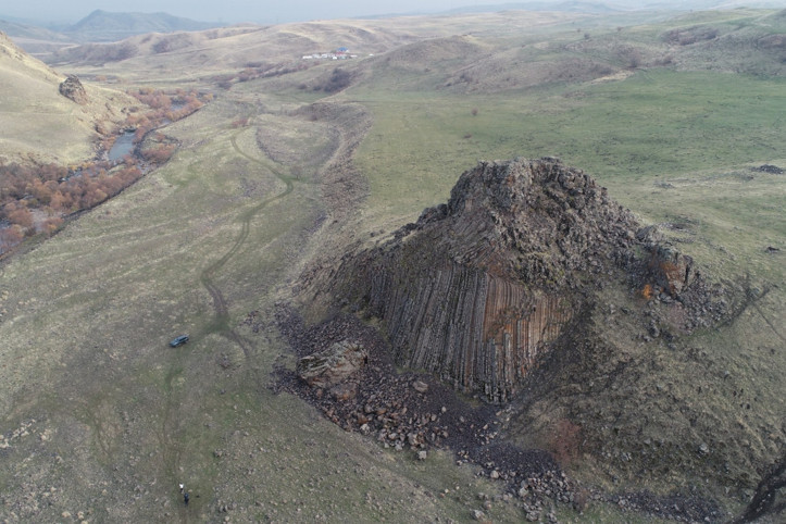 İskoçya’daki ‘Dev Kaldırımı’na benziyor: Muş'un saklı mirası turizme açılabilir
