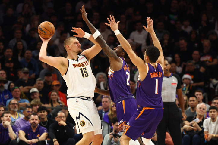 Jokic-Murray ikilisi Nuggets'a galibiyeti getirdi