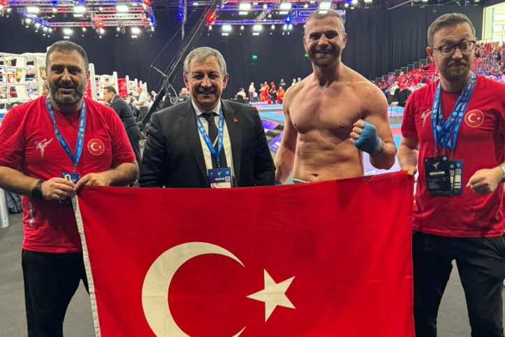 Kadir Yıldırım, Abu Dhabi’de dünya şampiyonu oldu