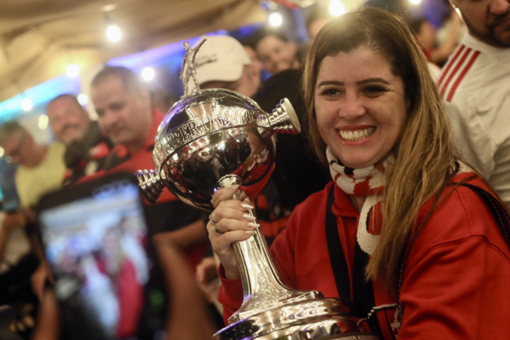 Libertadores'te şampiyon Flamengo: Palmeiras 4. finalini kaybetti