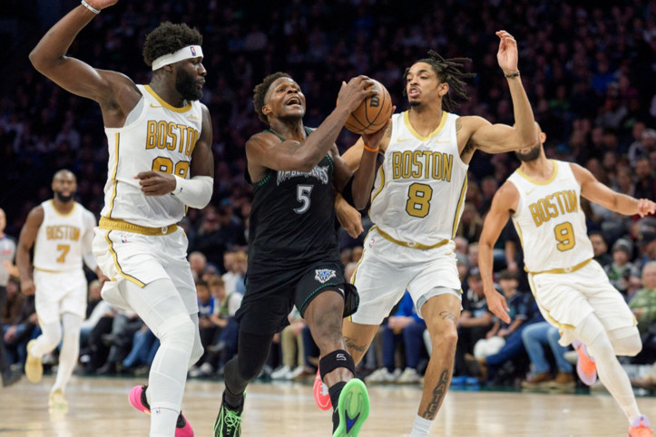 NBA'de Anthony Edwards-Jaylen Brown düellosu