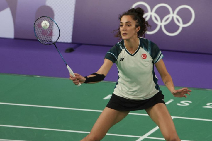 Neslihan Arın, Hindistan'da gümüşte kaldı