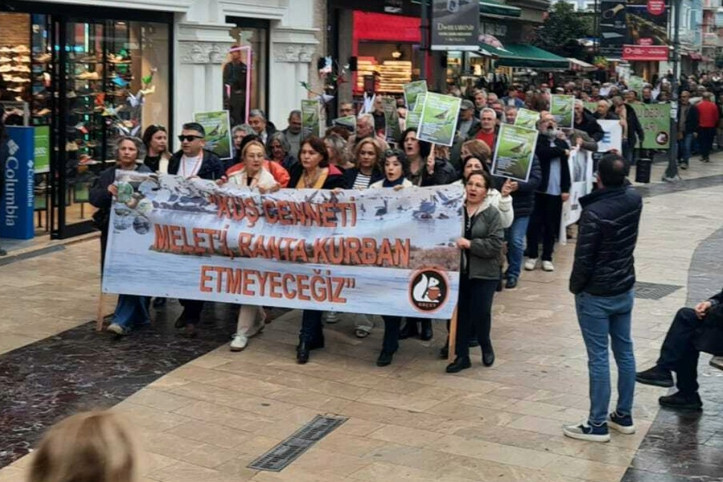 Ordu'da halk betonlaşmaya karşı yürüdü