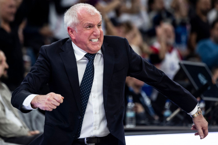 Partizan'da Obradovic krizi: Taraftarlar salonu bastı, antrenman iptal edildi