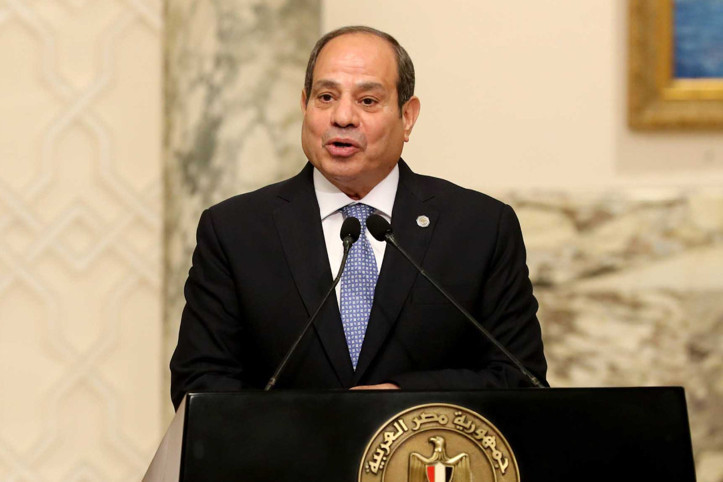 Sisi: Dünya Filistin'in efsanevi direnişine tanıklık etti