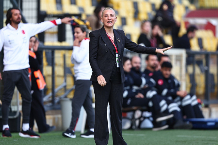 A Milli Kadın Futbol Takımı, Arnavutluk'u 2-0 mağlup etti