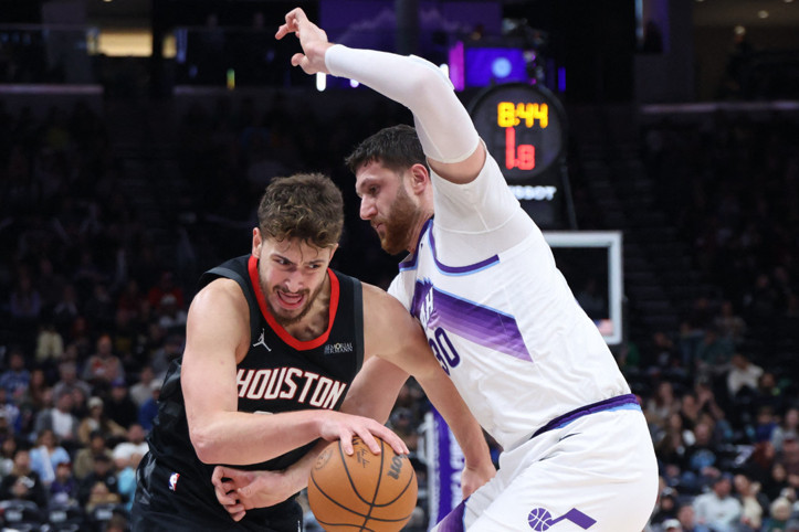 Alperen Şengün ve Kevin Durant şov yaptı: Rockets farklı kazandı: 129-101