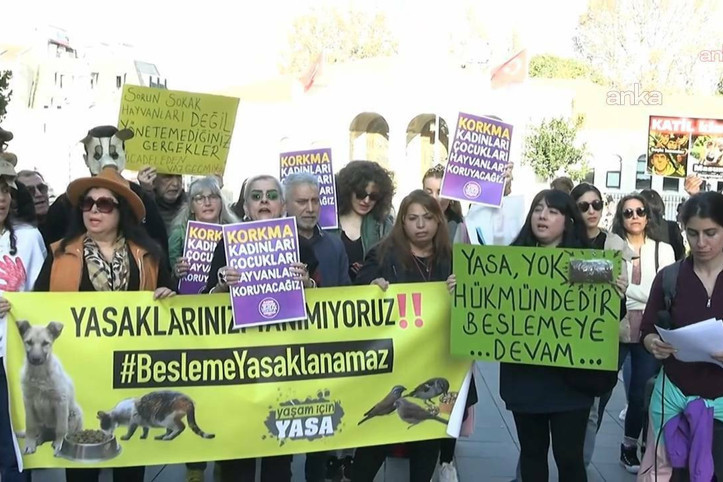 Besleme kısıtlamasına suç duyurusu