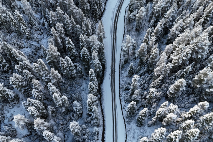 Bolu’nun yüksekleri beyaza büründü