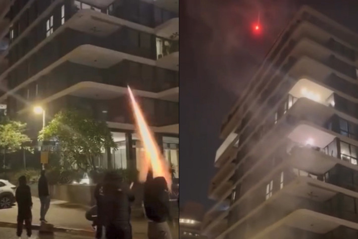 İstifa etmesi için evine havai fişekle saldırdılar: Holiganlar zıvanadan çıktı