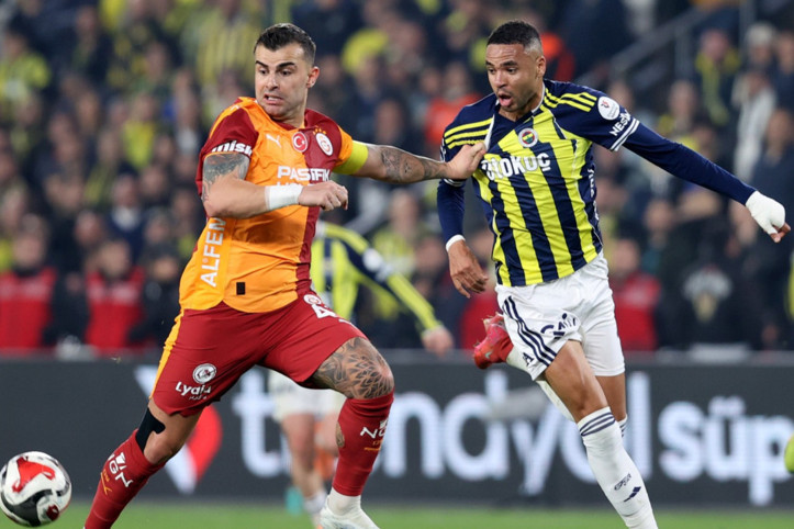 Kadıköy'de En-Nesyri'ye sert tepki