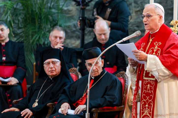 Papa 14. Leo'nun temasları sürüyor