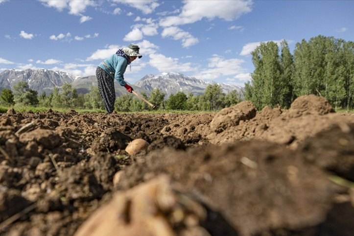 Tarımda 24 yılın dibi görüldü