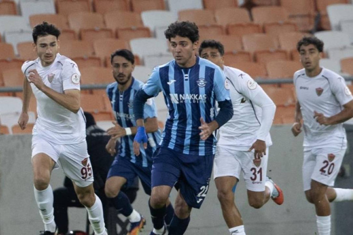 Adana Demirspor ile Hatayspor’un 6 gollük düellosunda kazanan çıkmadı: Hasret sürdü