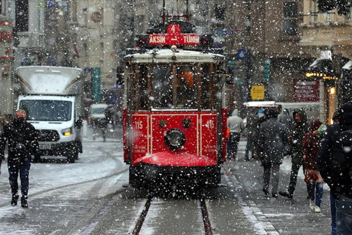 AKOM tarih verdi: İstanbul'a kar geliyor