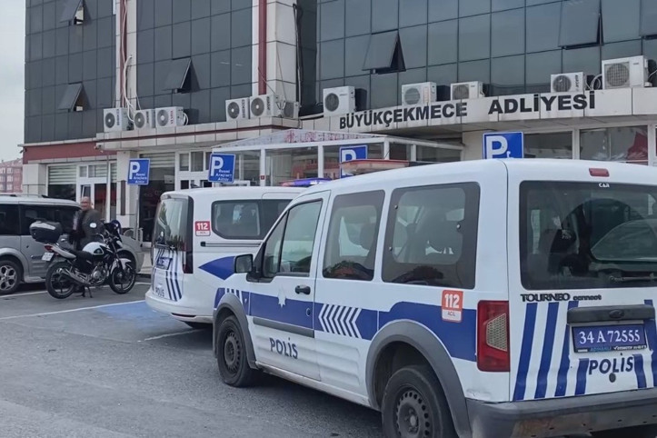 Adliye soygunlarında 2 tutuklama