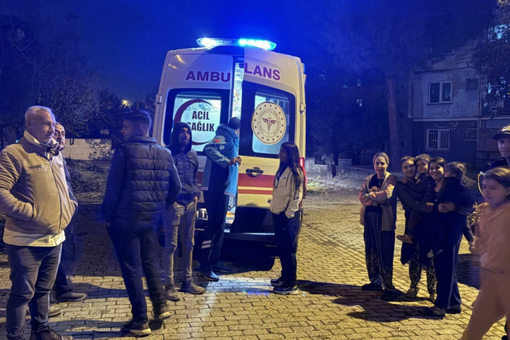 Elektrik akımına kapılan çocuk, komşusunun dikkati sayesinde kurtuldu