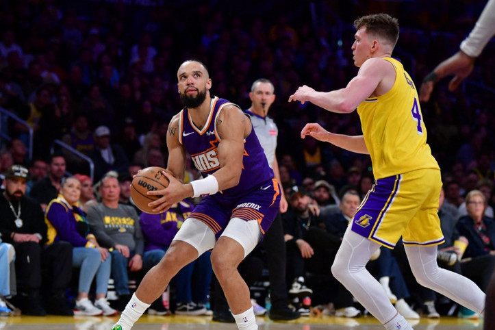 Phoenix Suns, Lakers'ın serisini bitirdi: 108-125