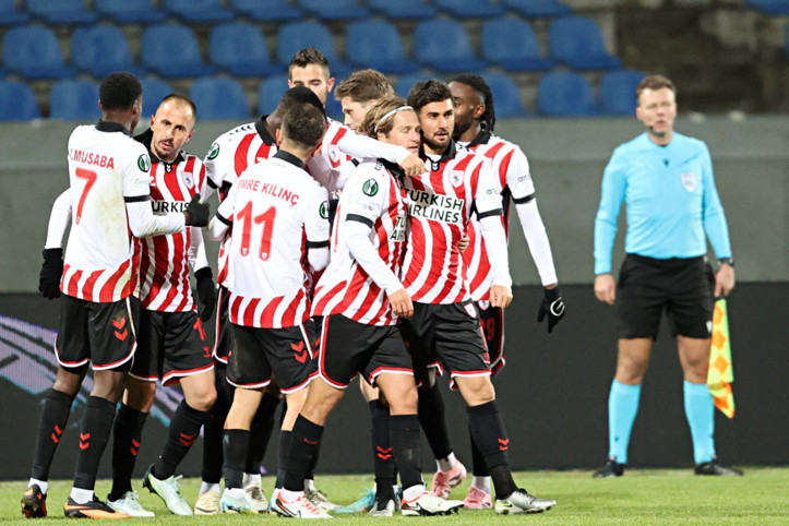 Samsunspor Avrupa’da lider, ligde zirve takibinde: 14 maçtır yenilmiyor