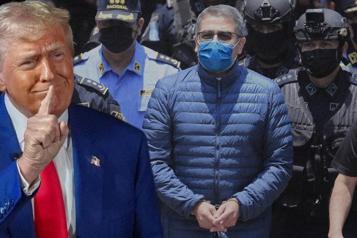 Trump, ABD’de tutuklu bulunan eski Honduras Devlet Başkanı Hernandez için af çıkardı
