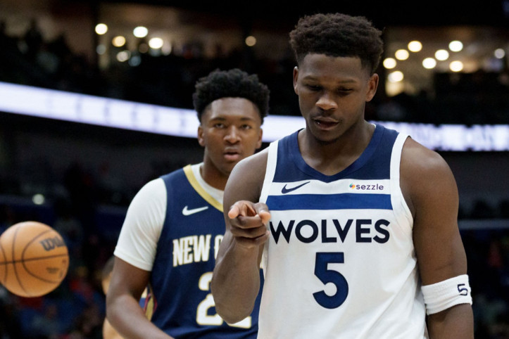 Anthony Edwards maçı uzattı: Timberwolves, Pelicans'ı geçti