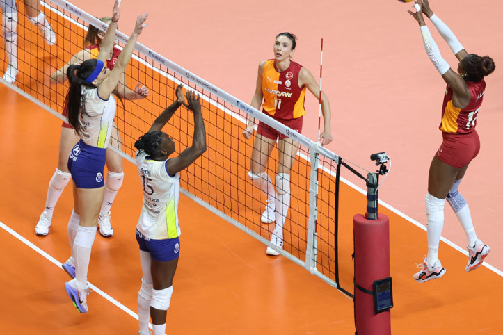 Galatasaray Daikin, CEV Kupası’nda 8’li Finaller Turu’na yükseldi