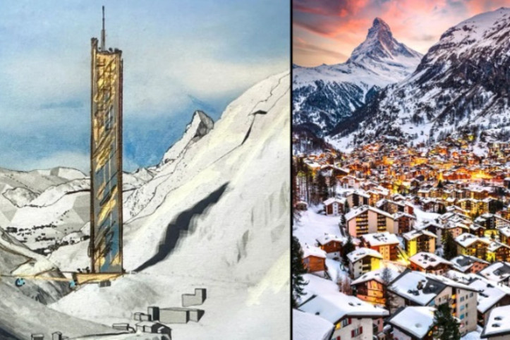 Gökdelen projesi ülkeyi ayağa kaldırdı