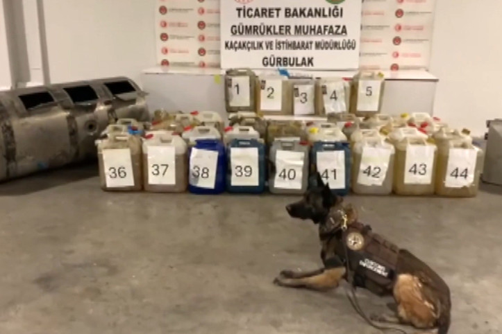 Gümrüklerde 12 yılın rekoru: 56 kat arttı