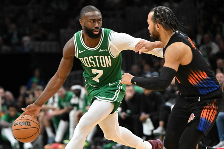 Jaylen Brown rekor kırdı: Celtics, Knicks'i devirdi