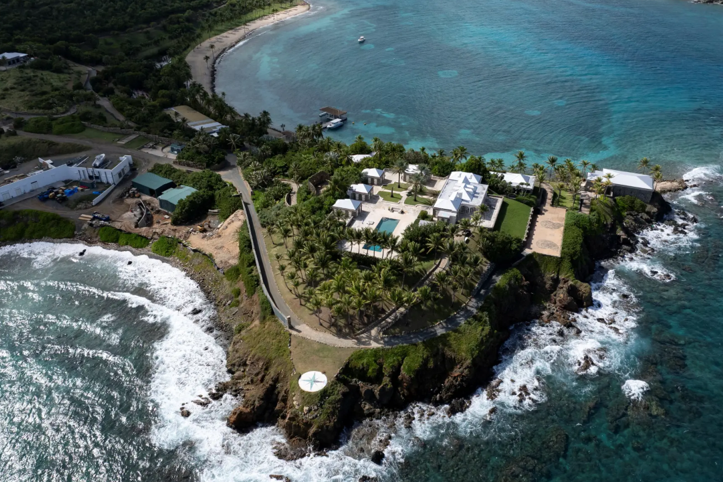 Jeffrey Epstein’in evinin 'hiç görülmemiş' fotoğrafları paylaşıldı