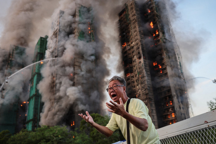 Korkunç yangının sembolü olmuştu: Hikayesi yürekleri dağladı