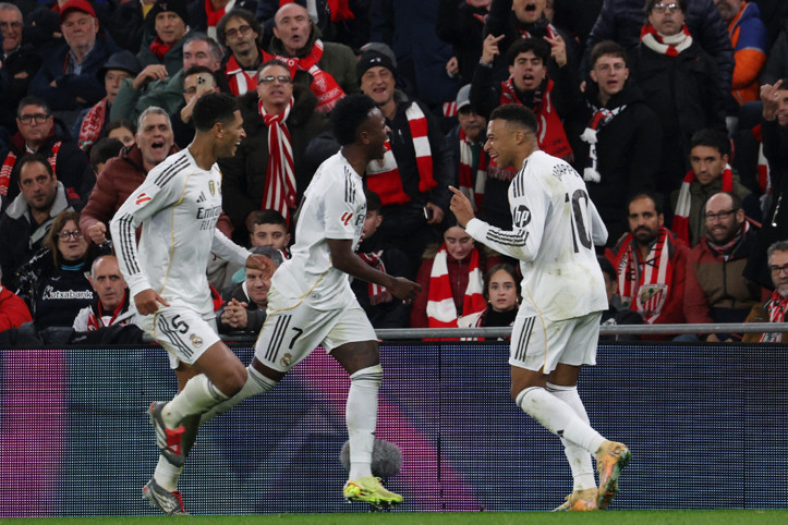 Real Madrid, Athletic Bilbao deplasmanından 3 golle döndü: Mbappe şov yaptı