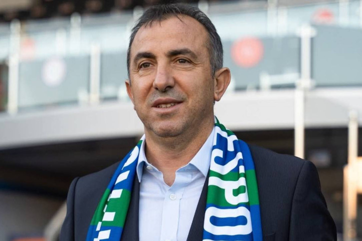 Recep Uçar, resmen Çaykur Rizespor'un başına geçti: Amacımız üst sıralara çımak