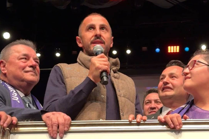 Samsunsporlu Zeki Yavru'dan Dünya Engelliler Günü'nde örnek hareket