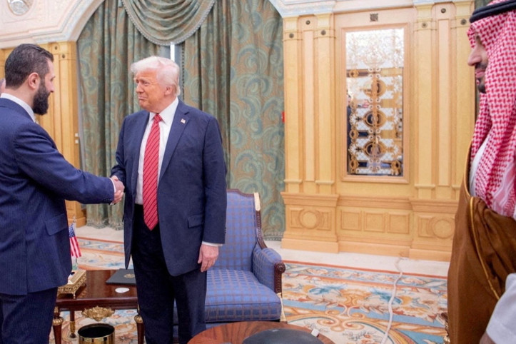 Trump'tan Şara'ya övgü üstüne övgü