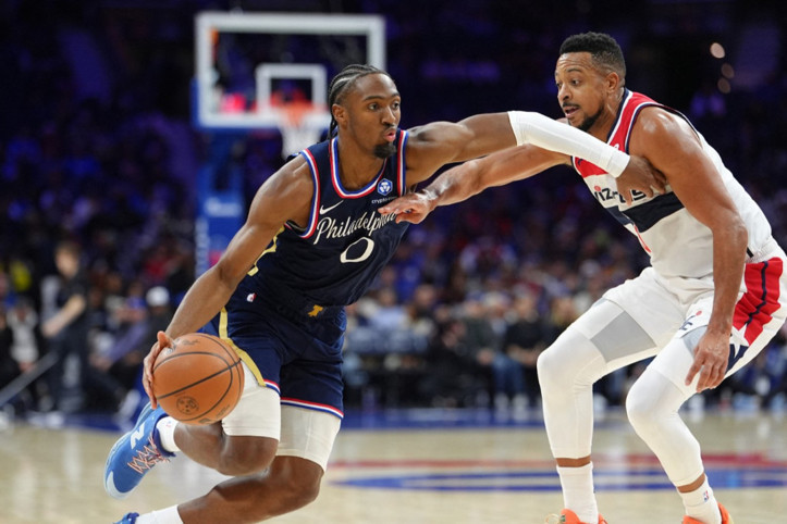Tyrese Maxey 35 attı, 76ers rahat kazandı