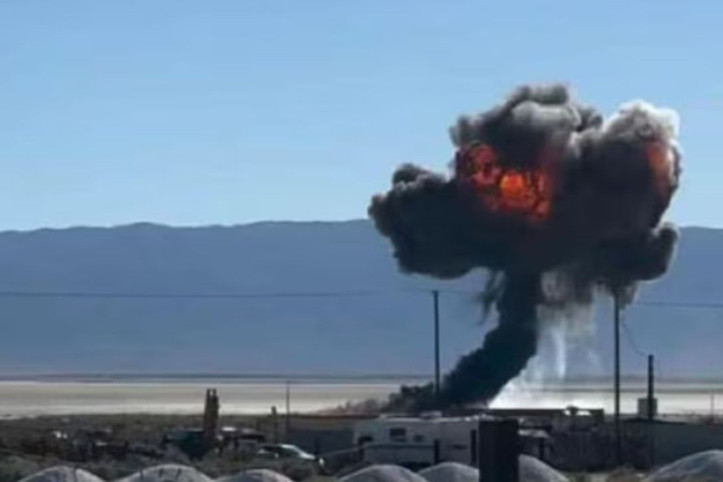 ABD'nin F-16 savaş uçağı düştü