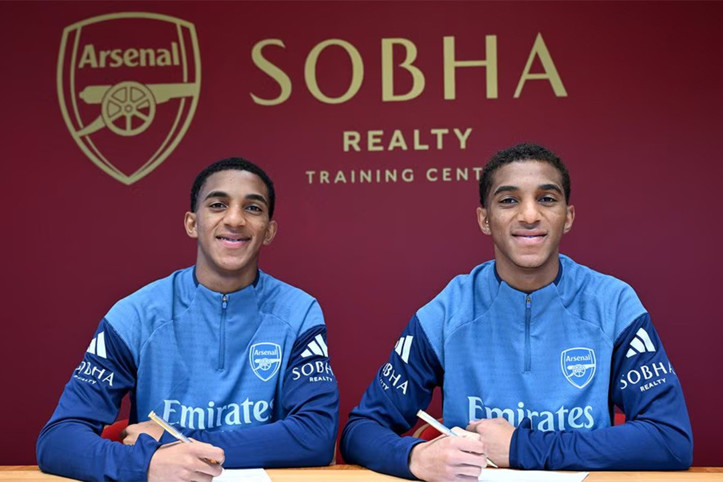 Arsenal'den geleceğe yatırım: 16 yaşındaki İkizler imzaladı!