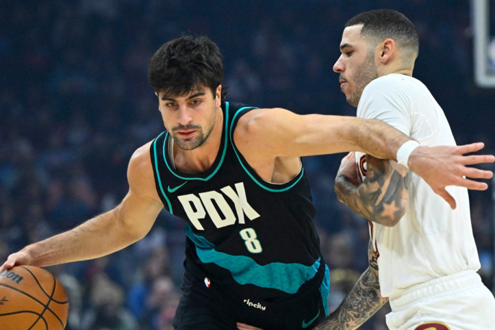 Cavaliers'ı deviren Trail Blazers 3 maç sonra güldü