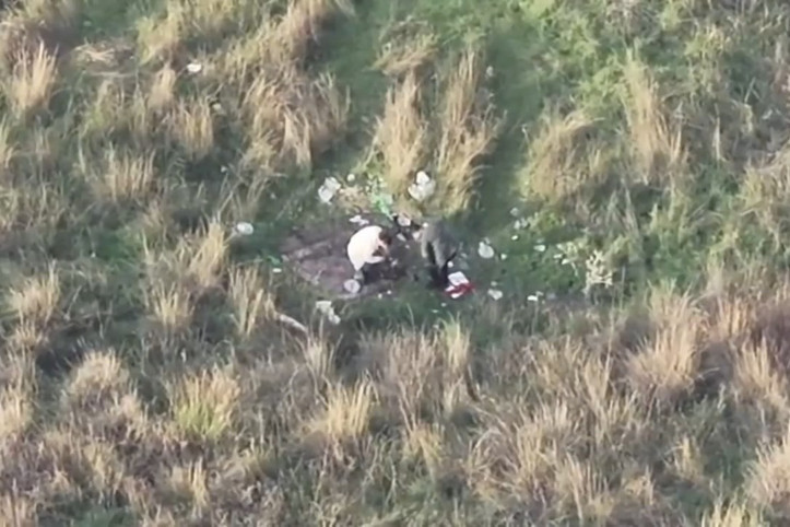 Dron gördü, polis yakaladı