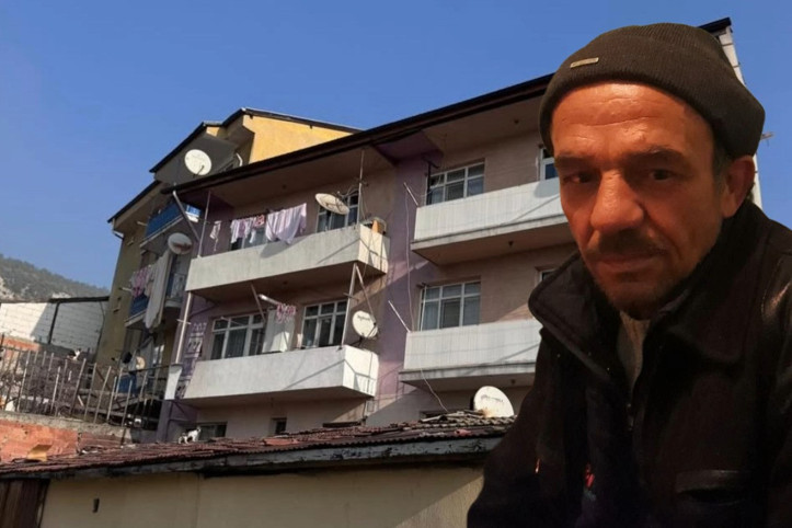 Evinin önünde ölü bulundu