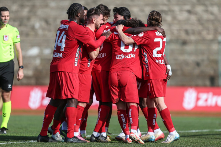 Gaziantep FK kupada gruplarda