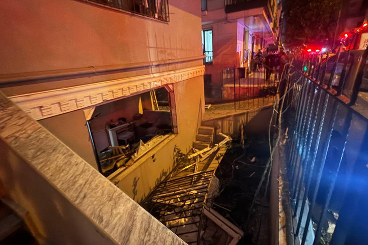 Güngören’de patlama: 2 yaralı