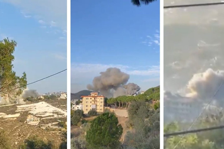 İsrail'den Lübnan'a hava saldırısı