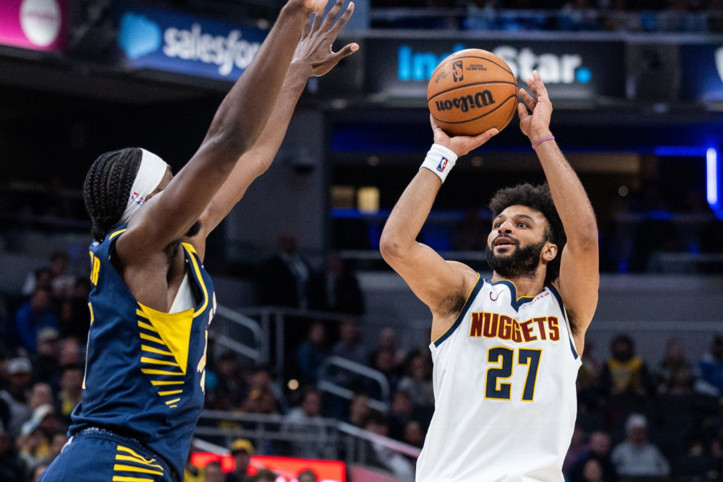Jamal Murray 52 sayıyla Pacers'ı dağıttı