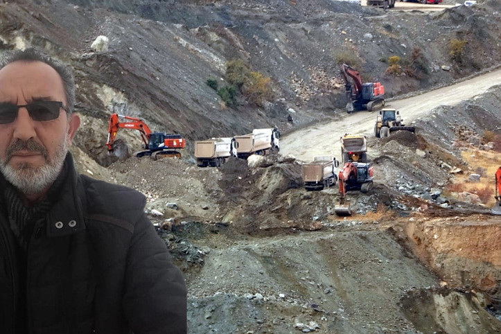 Madende göçük: Şantiye müdürünü arama çalışmaları 18 gündür sonuç vermedi